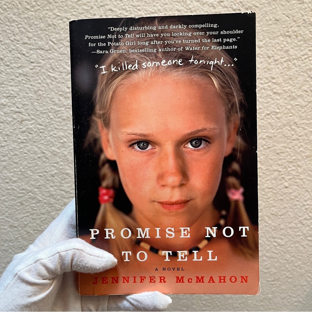 Book: Promise Not to Tell: A Novel. By Jennifer McMahon. VGUC